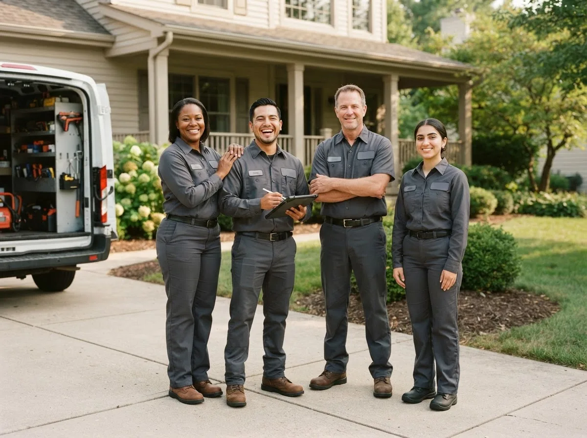 Licensed pest control technician near Woodville, AL